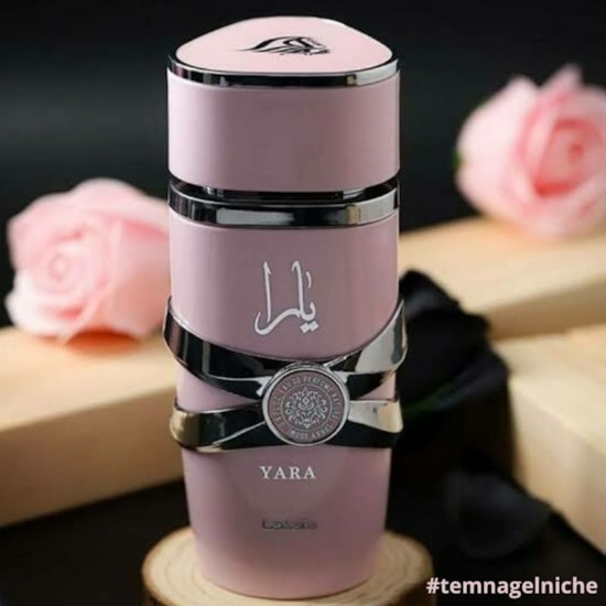Perfume Yara - Lattafa - Feminino - Eau de Parfum - 100ml Perfume Yara - Lattafa - Feminino - Eau de Parfum - 100ml
