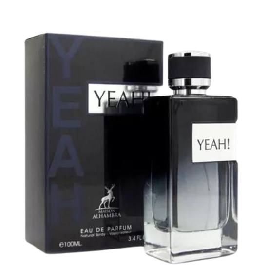 Perfume Yeah - Alhambra - Masculino - Eau de Parfum - 100ml