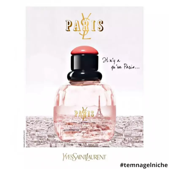 Perfume YSL Paris - Yves Saint Laurent - Feminino - Eau de Toilette - 125ml