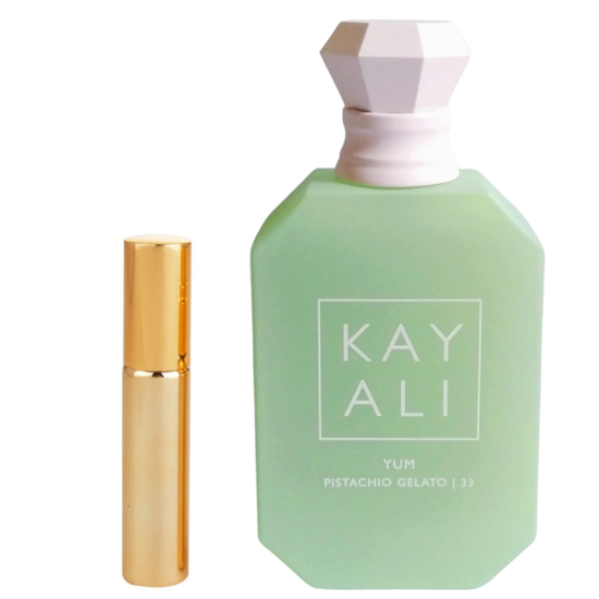 Perfume Yum Pistachio Gelato 33 Pocket - Kayali - Eau de Parfum - 10ml Perfume Yum Pistachio Gelato 33 Pocket - Kayali - Eau de Parfum - 10ml