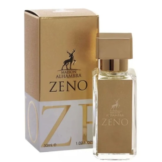 Perfume Zeno - Alhambra - Feminino - Eau de Parfum - 30ml