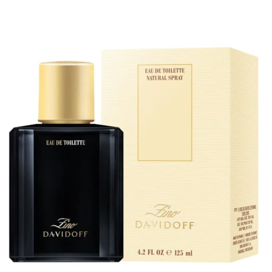 Perfume Zino - Davidoff - Masculino - Eau de Toilette - 125ml