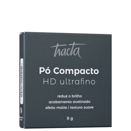Pó Compacto HD Ultrafino - Tracta - 9g