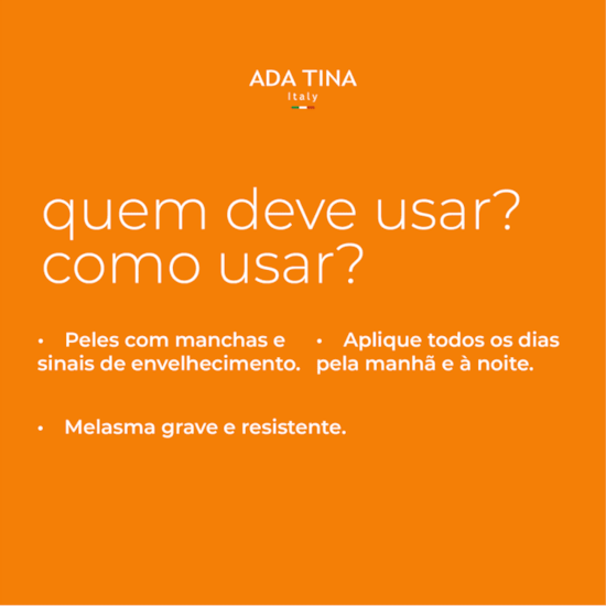 Protetor Solar - Pure C FPS 50 - Ada Tina - 50ml Protetor Solar - Pure C FPS 50 - Ada Tina - 50ml