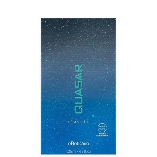 Quasar Classic - O Boticário - Masculino - Desodorante Colônia - 125ml