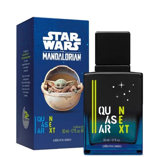 Quasar Next Star Wars The Mandalorian - O Boticário - Colônia Infantil - 50ml