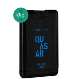 Quasar Pocket - O Boticário - Masculino - Desodorante Colônia - 30ml