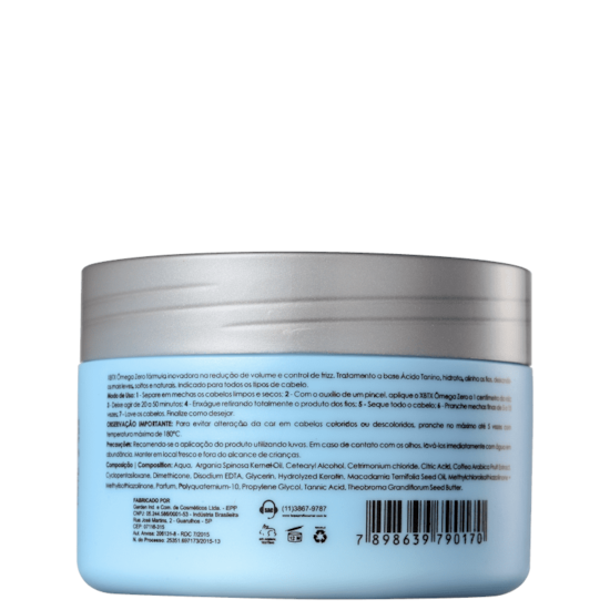 Redutor de Volume Omega Zero BTX Organic - Felps Profissional - 300g Redutor de Volume Omega Zero BTX Organic - Felps Profissional - 300g