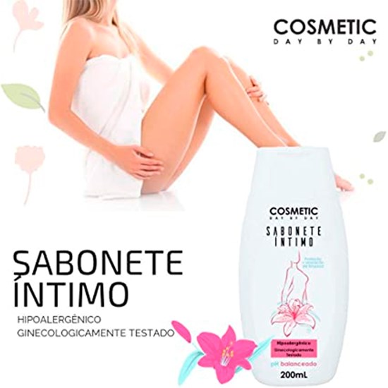 Sabonete Íntimo Cosmetic Day by Day - Light Hair - 200ml