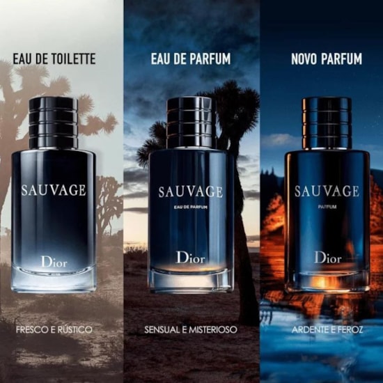 Sauvage Pocket - Dior - Masculino - Parfum - 10ml Sauvage Pocket - Dior - Masculino - Parfum - 10ml