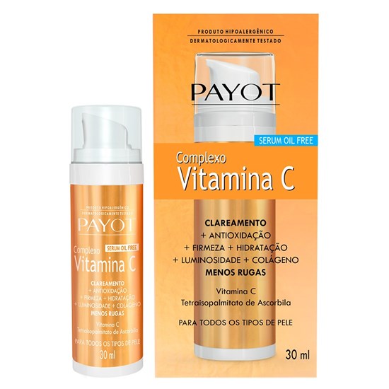 Sérum Anti-Idade Complexo Vitamina C - Payot - 30ml