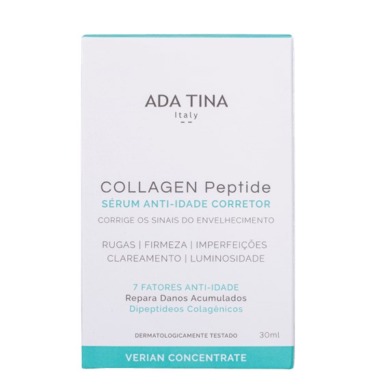Sérum Anti-Idade - Verian Concentrate Collagen Peptide - Ada Tina - 30ml