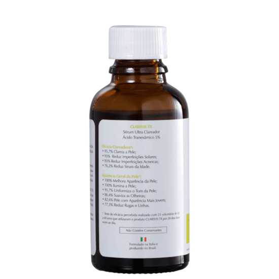 Sérum Clareador de Manchas - Clarivis TX - Ada Tina - 30ml Sérum Clareador de Manchas - Clarivis TX - Ada Tina - 30ml