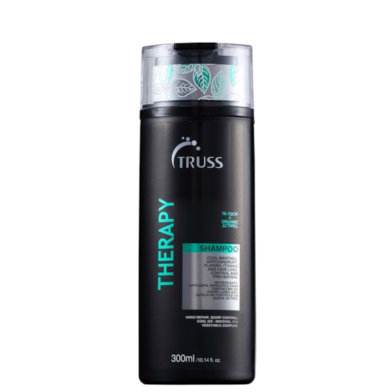 Shampoo Anticaspa Truss Therapy - Truss - 300ML Shampoo Anticaspa Truss Therapy - Truss - 300ML