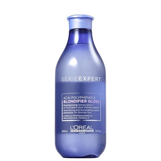 Shampoo Blondifier Gloss Serie Expert - L'Oréal Professionnel - 300ml