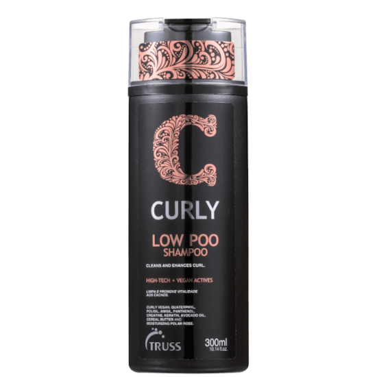 Shampoo Curl Low Poo - Truss - 300ml Shampoo Curl Low Poo - Truss - 300ml