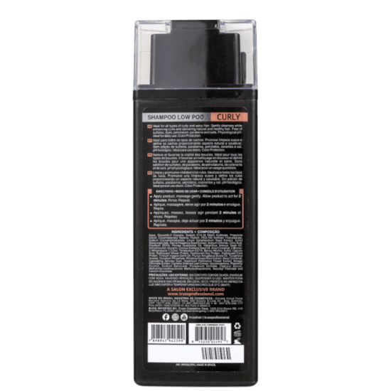 Shampoo Curl Low Poo - Truss - 300ml Shampoo Curl Low Poo - Truss - 300ml