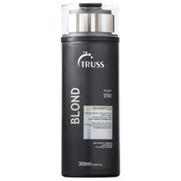 Shampoo Desamarelador Truss Blond - Truss - 300ML