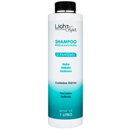 Shampoo D’ Pantenol Nutrição Light Hair - 1lt