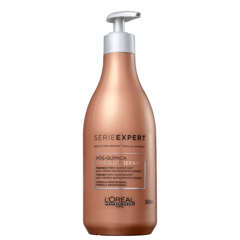G'eL Niche Shampoo Expert Absolut Repair PósQuímica Multi