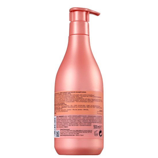 Shampoo Inforcer Serie Expert - L'Oréal Professionnel - 500ml