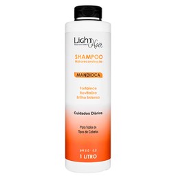 Shampoo Mandioca Light Hair - 1lt