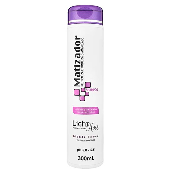 Shampoo Matizador Blond - Light Hair - 300ml