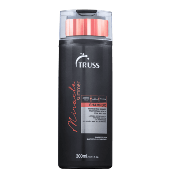 Shampoo Miracle Summer - Truss - 300ml