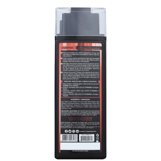 Shampoo Miracle Summer - Truss - 300ml Shampoo Miracle Summer - Truss - 300ml