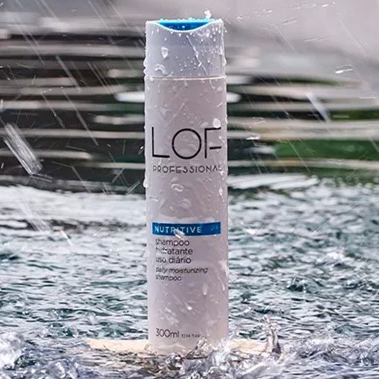 Shampoo Nutritive - LOF Professional - 300ml