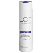 Produto Shampoo Silver Matizador com Óleo de Monoi -  LOF Professional - 300ml
