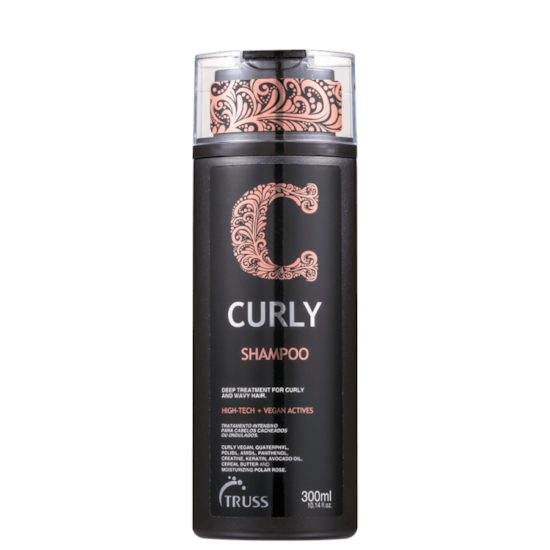 Shampoo Truss Curly  - Truss - 300ML Shampoo Truss Curly  - Truss - 300ML
