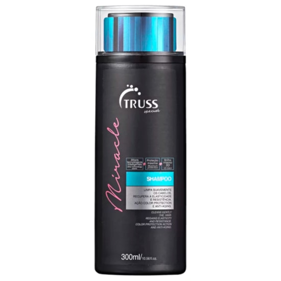 Shampoo Truss Miracle - Truss - 300ml Shampoo Truss Miracle - Truss - 300ml