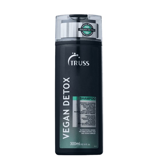 Shampoo Vegan Detox - Truss - 300ml