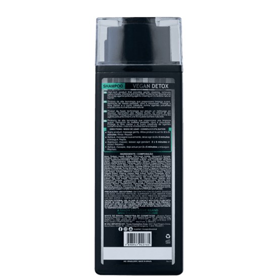 Shampoo Vegan Detox - Truss - 300ml