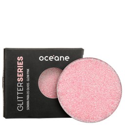 Sombra Cintilante Glitter Series - Océane - Cor Glow Pink - 2g