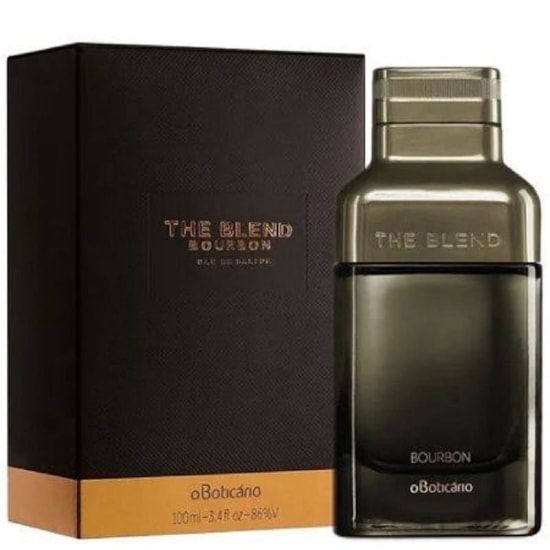 The Blend Bourboun - O Boticário - Masculino - Eau de Parfum - 100ml The Blend Bourboun - O Boticário - Masculino - Eau de Parfum - 100ml