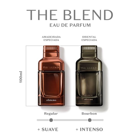 The Blend - O Boticário - Masculino - Eau de Parfum - 100ml