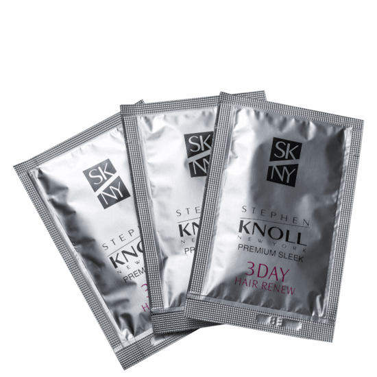 Tratamento 3 Day Renew para Cabelos Extra Danificados - Stephen Knoll - 3 x 8ml Tratamento 3 Day Renew para Cabelos Extra Danificados - Stephen Knoll - 3 x 8ml