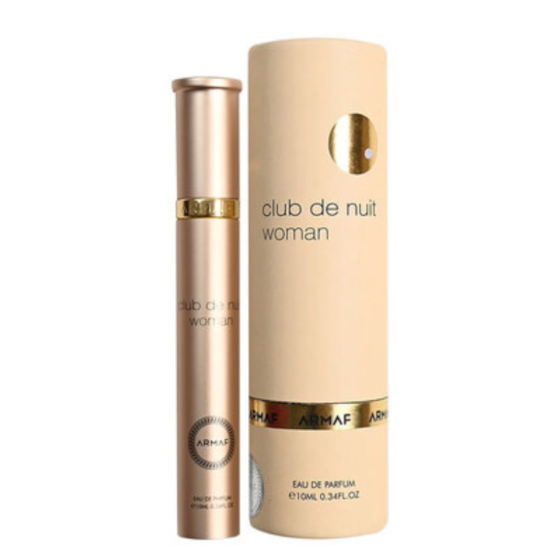 Travel Size Perfume Club de Nuit for Woman - Armaf - Feminino - Eau de Parfum - 10ml Travel Size Perfume Club de Nuit for Woman - Armaf - Feminino - Eau de Parfum - 10ml