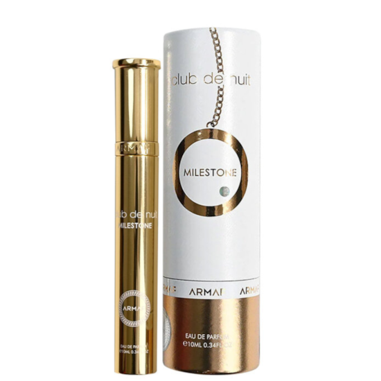 Travel Size Perfume Club de Nuit Milestone - Armaf - Unissex - Eau de Parfum - 10ml Travel Size Perfume Club de Nuit Milestone - Armaf - Unissex - Eau de Parfum - 10ml