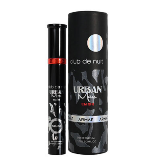 Travel Size Perfume Club de Nuit Urban Man Elixir - Armaf - Masculino - Eau de Parfum - 10ml Travel Size Perfume Club de Nuit Urban Man Elixir - Armaf - Masculino - Eau de Parfum - 10ml