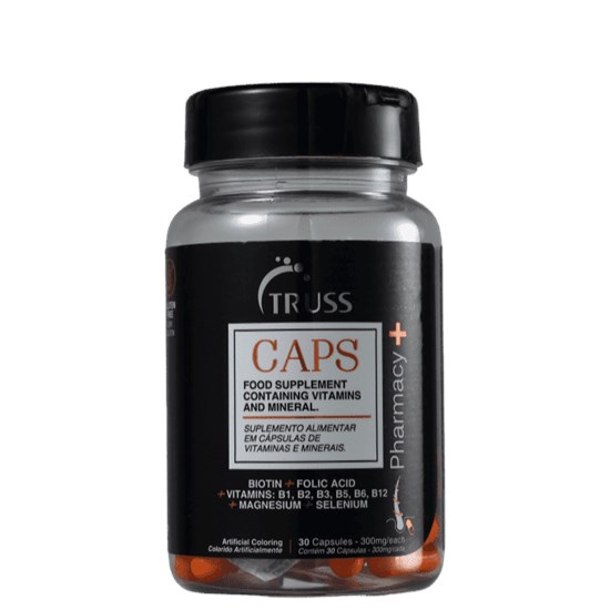Truss Pharmacy + Caps - Truss - Suplemento Alimentar - 30 Cápsulas