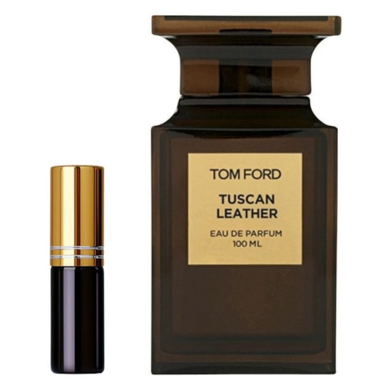 Tuscan Leather Pocket - Tom Ford - Masculino - Eau de Parfum - 5ml Tuscan Leather Pocket - Tom Ford - Masculino - Eau de Parfum - 5ml